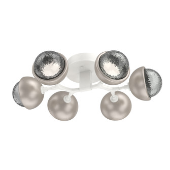 Cabochon Flush Mount - 6pc (1289|CLB0093-01-WI-S-L1-BS)