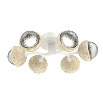 Cabochon Flush Mount - 6pc (1289|CLB0093-01-WI-C-L3-TR)