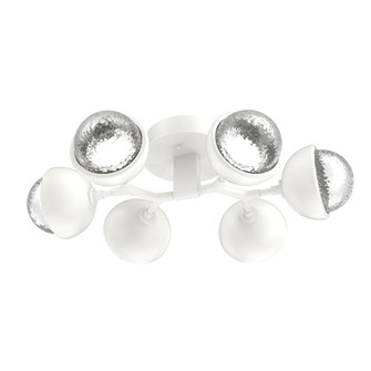 Cabochon Flush Mount - 6pc (1289|CLB0093-01-WI-C-L3-MS)