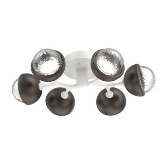 Cabochon Flush Mount - 6pc (1289|CLB0093-01-WI-C-L3-FB)