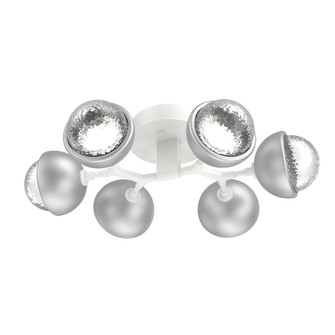 Cabochon Flush Mount - 6pc (1289|CLB0093-01-WI-C-L3-CS)