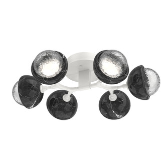 Cabochon Flush Mount - 6pc (1289|CLB0093-01-WI-C-L3-BM)