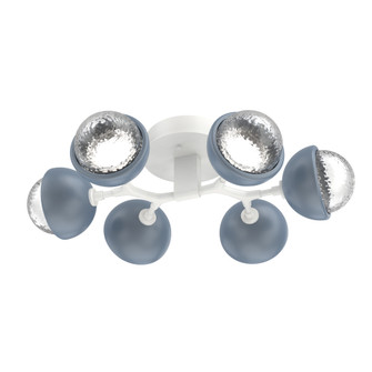 Cabochon Flush Mount - 6pc (1289|CLB0093-01-WI-C-L1-BU)