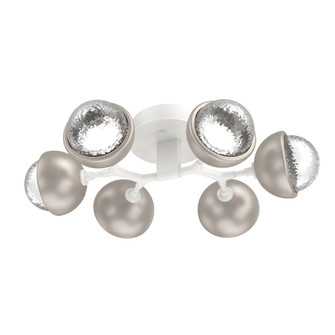 Cabochon Flush Mount - 6pc (1289|CLB0093-01-WI-C-L1-BS)