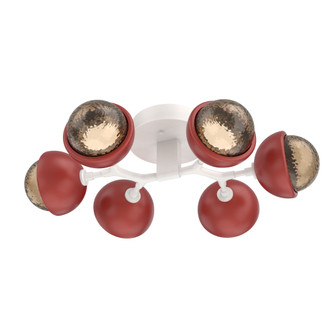 Cabochon Flush Mount - 6pc (1289|CLB0093-01-WI-B-L3-RE)