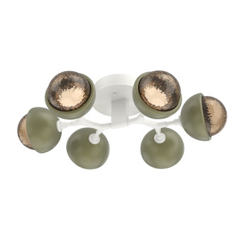 Cabochon Flush Mount - 6pc (1289|CLB0093-01-WI-B-L3-GE)