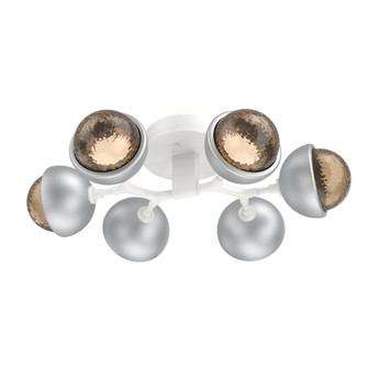 Cabochon Flush Mount - 6pc (1289|CLB0093-01-WI-B-L3-CS)