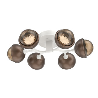 Cabochon Flush Mount - 6pc (1289|CLB0093-01-WI-B-L3-BB)