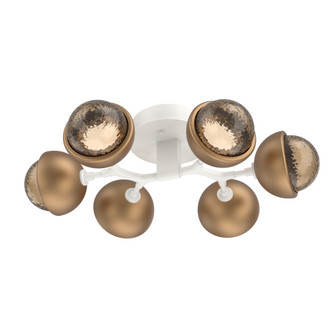 Cabochon Flush Mount - 6pc (1289|CLB0093-01-WI-B-L1-NB)