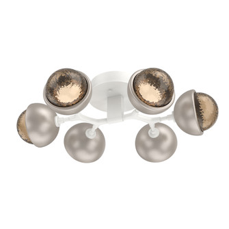 Cabochon Flush Mount - 6pc (1289|CLB0093-01-WI-B-L1-BS)