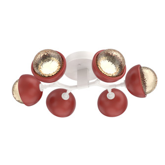 Cabochon Flush Mount - 6pc (1289|CLB0093-01-WI-A-L3-RE)