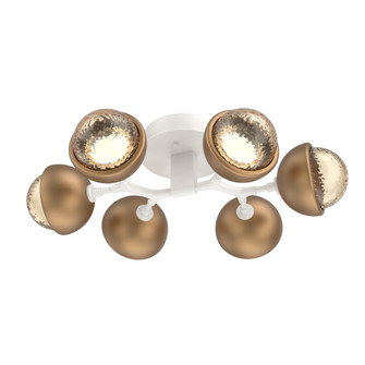 Cabochon Flush Mount - 6pc (1289|CLB0093-01-WI-A-L3-NB)