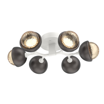 Cabochon Flush Mount - 6pc (1289|CLB0093-01-WI-A-L3-GP)
