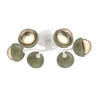 Cabochon Flush Mount - 6pc (1289|CLB0093-01-WI-A-L3-GE)