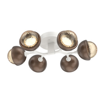 Cabochon Flush Mount - 6pc (1289|CLB0093-01-WI-A-L3-BB)