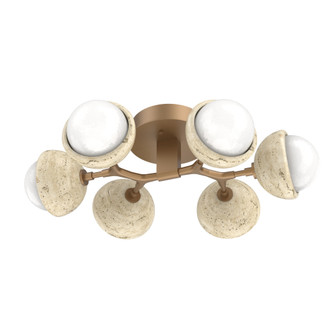 Cabochon Flush Mount - 6pc (1289|CLB0093-01-NB-WL-L3-TR)
