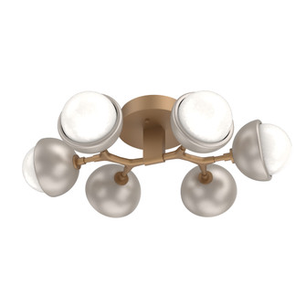 Cabochon Flush Mount - 6pc (1289|CLB0093-01-NB-WL-L3-BS)