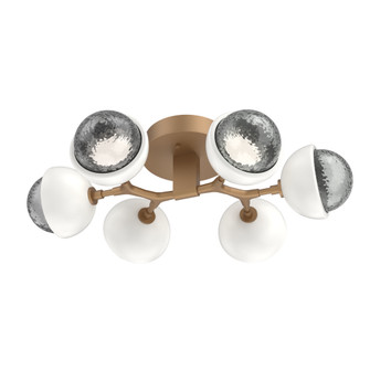 Cabochon Flush Mount - 6pc (1289|CLB0093-01-NB-S-L3-WI)