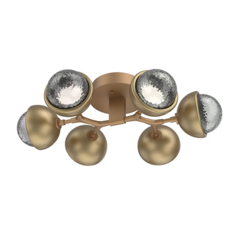 Cabochon Flush Mount - 6pc (1289|CLB0093-01-NB-S-L3-GB)