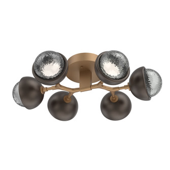 Cabochon Flush Mount - 6pc (1289|CLB0093-01-NB-S-L3-FB)