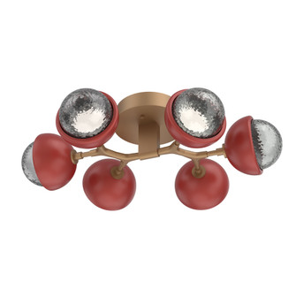 Cabochon Flush Mount - 6pc (1289|CLB0093-01-NB-S-L1-RE)