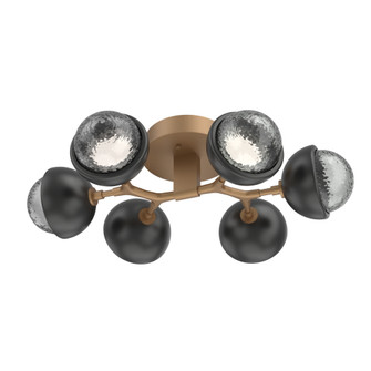 Cabochon Flush Mount - 6pc (1289|CLB0093-01-NB-S-L1-MB)