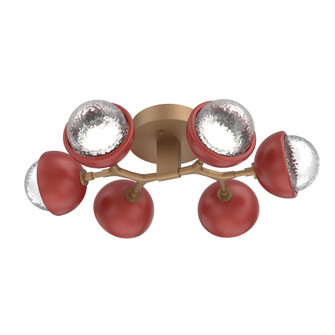 Cabochon Flush Mount - 6pc (1289|CLB0093-01-NB-C-L3-RE)