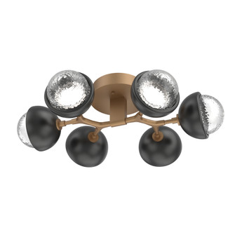 Cabochon Flush Mount - 6pc (1289|CLB0093-01-NB-C-L3-MB)