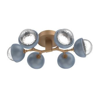 Cabochon Flush Mount - 6pc (1289|CLB0093-01-NB-C-L3-BU)