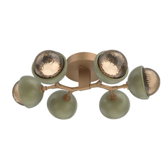 Cabochon Flush Mount - 6pc (1289|CLB0093-01-NB-B-L1-GE)