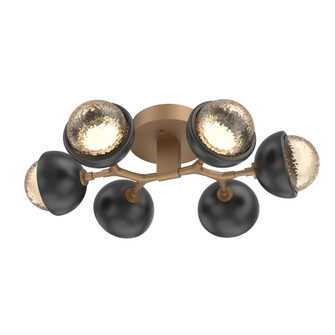 Cabochon Flush Mount - 6pc (1289|CLB0093-01-NB-A-L3-MB)