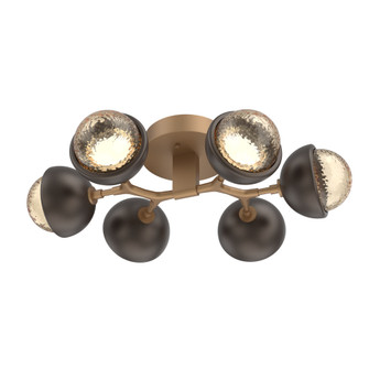 Cabochon Flush Mount - 6pc (1289|CLB0093-01-NB-A-L3-FB)