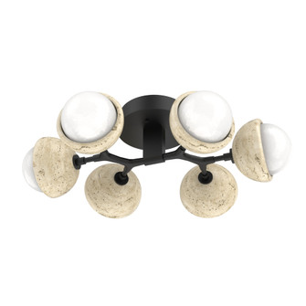 Cabochon Flush Mount - 6pc (1289|CLB0093-01-MB-WL-L3-TR)