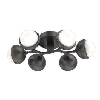 Cabochon Flush Mount - 6pc (1289|CLB0093-01-MB-WL-L3-GP)