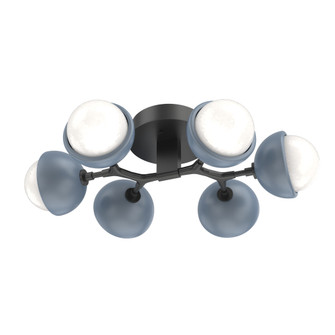 Cabochon Flush Mount - 6pc (1289|CLB0093-01-MB-WL-L3-BU)