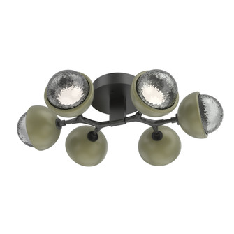 Cabochon Flush Mount - 6pc (1289|CLB0093-01-MB-S-L3-GE)