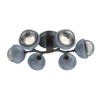 Cabochon Flush Mount - 6pc (1289|CLB0093-01-MB-S-L3-BU)