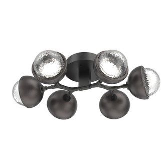 Cabochon Flush Mount - 6pc (1289|CLB0093-01-MB-C-L3-GP)