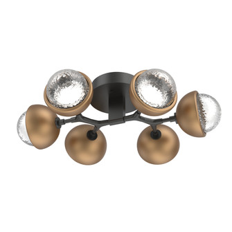 Cabochon Flush Mount - 6pc (1289|CLB0093-01-MB-C-L1-NB)