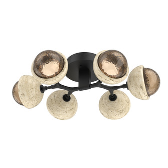 Cabochon Flush Mount - 6pc (1289|CLB0093-01-MB-B-L1-TR)