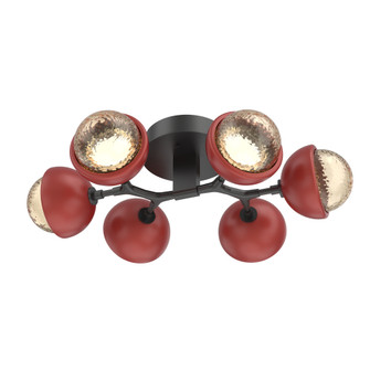 Cabochon Flush Mount - 6pc (1289|CLB0093-01-MB-A-L3-RE)