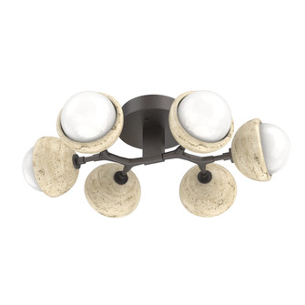 Cabochon Flush Mount - 6pc (1289|CLB0093-01-GP-WL-L3-TR)