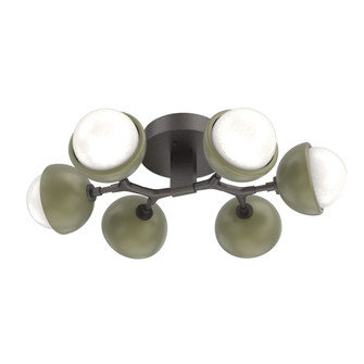 Cabochon Flush Mount - 6pc (1289|CLB0093-01-GP-WL-L3-GE)