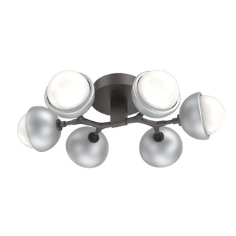 Cabochon Flush Mount - 6pc (1289|CLB0093-01-GP-WL-L3-CS)