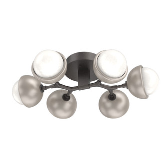 Cabochon Flush Mount - 6pc (1289|CLB0093-01-GP-WL-L3-BS)