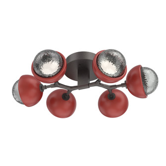 Cabochon Flush Mount - 6pc (1289|CLB0093-01-GP-S-L3-RE)