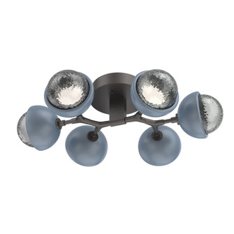 Cabochon Flush Mount - 6pc (1289|CLB0093-01-GP-S-L1-BU)