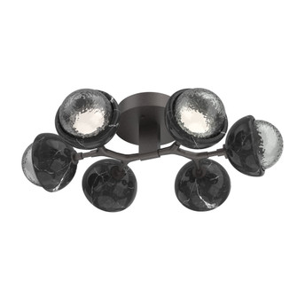 Cabochon Flush Mount - 6pc (1289|CLB0093-01-GP-S-L1-BM)