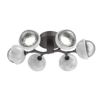Cabochon Flush Mount - 6pc (1289|CLB0093-01-GP-C-L3-WM)