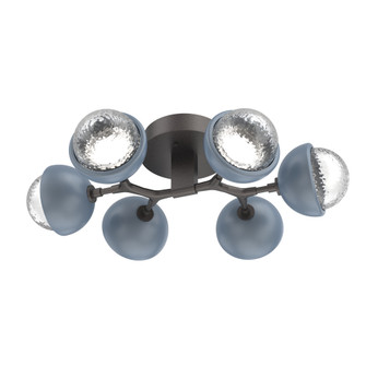 Cabochon Flush Mount - 6pc (1289|CLB0093-01-GP-C-L3-BU)